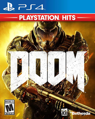 Doom Playstation Hits - Ps4 Físico - Sniper,hi-res