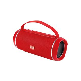 Parlante Portable Rojo Con BT, USB, SD. Audiopro,hi-res