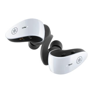 Audífonos Bluetooth Yamaha Sport Earbuds TW-ES5A Blancos,hi-res