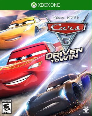 Cars 3 Driven To Win - Xbox One Físico - Sniper,hi-res