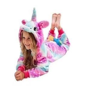 Pijama Enteros Animales Niños y Adultos Unicornio Space,hi-res