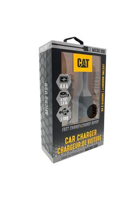 CARGADOR CAT PARA AUTOS MICRO USB SIMPLE,hi-res