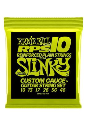 Set Cuerdas guitarra electrica Ernie Ball 2240 RPS-10,hi-res