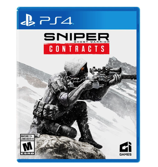Sniper: Ghost Warrior - Contracts - PS4 - Sniper,hi-res