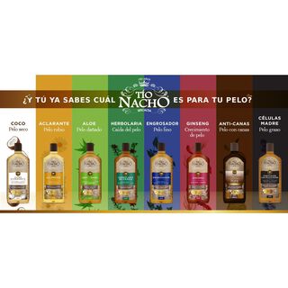Pack Tío Nacho Shampoo Engrosador +Máquina Groomen 500,hi-res