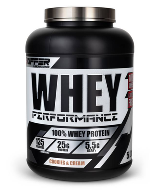 PROTEINA 100% WHEY PERFOMANCE - KIFFER - 5 LIBRAS COOKIES AND CREAM,hi-res