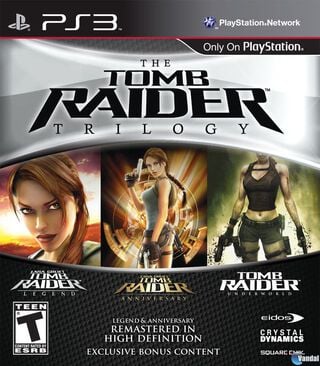 Tomb Raider Trilogy - Ps3 Físico - Sniper,hi-res