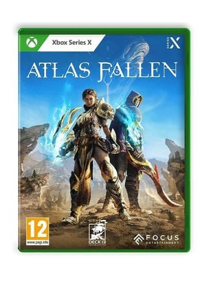 Atlas Fallen - Xbox SXS Físico - Sniper,hi-res