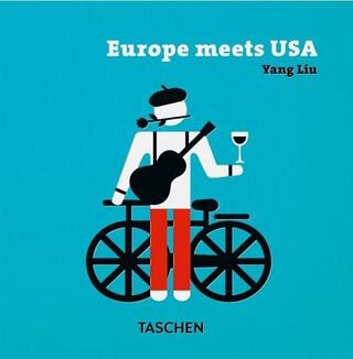 Libro va - Yang Liu. EUROPE MEETS USA,hi-res