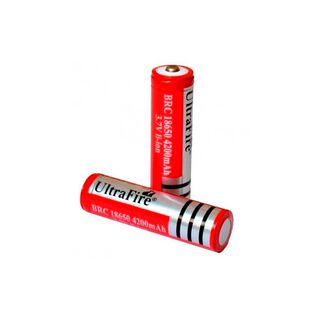 Batería Pila 18650 Litio 3.7 6800mha Red Li-ion,hi-res