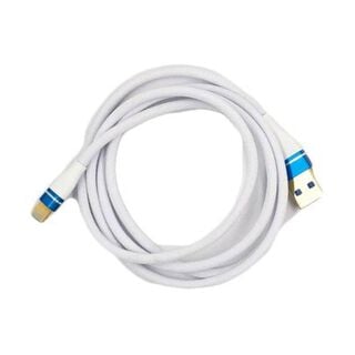 Cable USB a Lightning Carga Rapida 1mt Blanco,hi-res