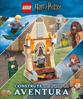 DK Enciclopedia Lego Harry Potter: Construye Tu Propia Aventura	,hi-res