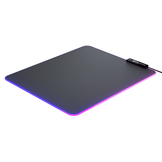 Mousepad Gamer Cougar Neon RGB Black Mediano 35x30cm,hi-res