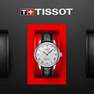 Reloj Tissot Le Locle Powermatic 80 Negro,hi-res