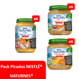 Pack Picados NESTLÉ® NATURNES® 12x250g y 6x215g,hi-res