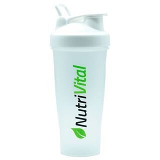 Shaker Nutrivital 600ml Blanco,hi-res