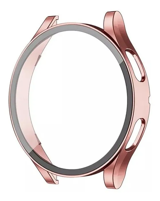 Protector Carcasa Para Samsung Watch 4 40mm Rosad,hi-res
