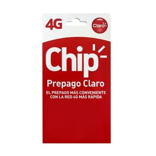 Chip Prepago Claro 5 GB + 300 Min,hi-res
