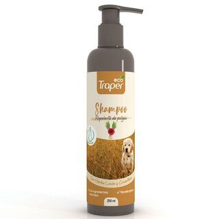 Eco Traper Shampoo Repelente De Pulgas Para Perros 250ml,hi-res