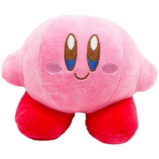 Juguete Peluche Kirby 20cm Rosado Nintendo,hi-res