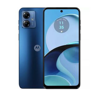 Celular Motorola G14 4G Azul 128GB - Nuevo,hi-res