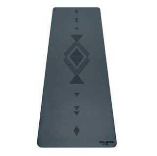 Mat Yoga Infinity Tribal Charcoal 5mm,hi-res