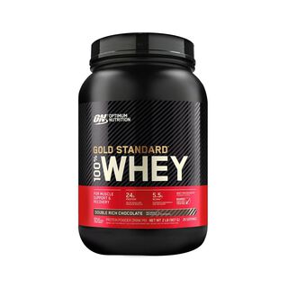 100% Whey Gold Standard 2 lbs Double Rich Chocolate,hi-res