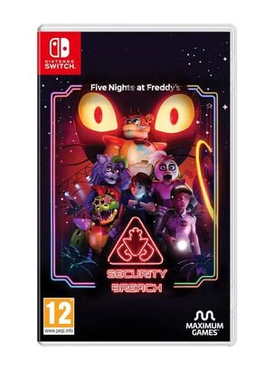 Five Nights At Freddy's: Security Breach - Nintendo Switch,hi-res