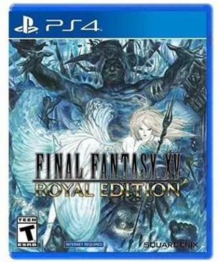 Final Fantasy Xv Royal Edition - Ps4 Físico - Sniper,hi-res