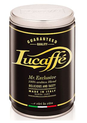 Cafe Lucaffe Mr Exclusive Grano Molido 250 Gr (100% Arábica),hi-res