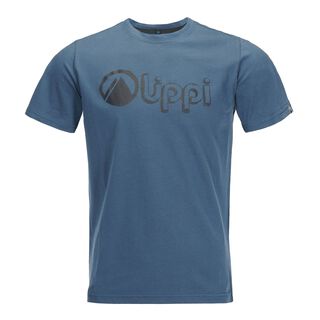 Polera Teen Boy Logo Lippi UV-Stop T-Shirt Azul Lippi V22,hi-res
