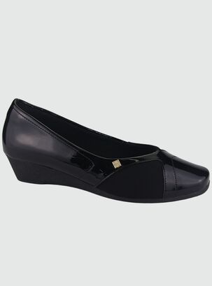 Zapato Chalada Mujer Coles-1 Negro Casual,hi-res