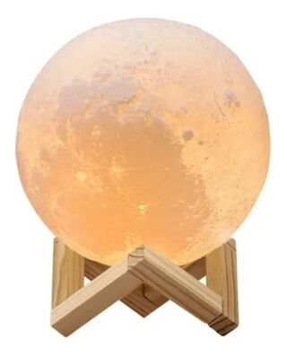 Lámpara de Mesa Forma de Luna, de Mydethun,hi-res