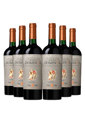 6 Vinos Doña Dominga Gran Reserva Carmenere,hi-res