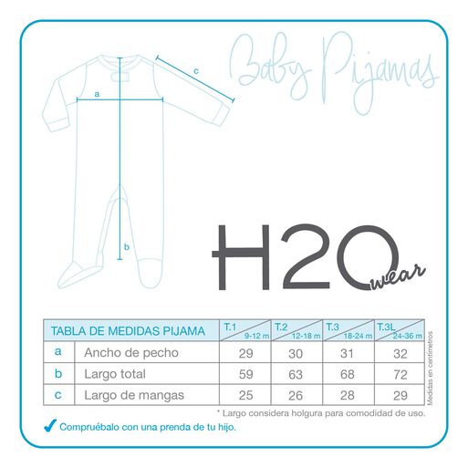Pijama%20Beb%C3%A9%20Ni%C3%B1o%20Polar%20Entero%20Azul%20H2O%20Wear%2Chi-res