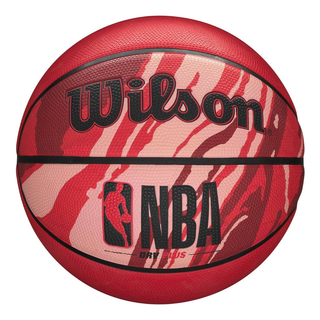 Balón Basketball Wilson NBA DRV Plus Outdoor Tamaño 5 Rojo Granito,hi-res