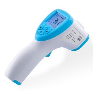 Termómetro infrarrojo multifuncional sin contacto para la medición de temperatura corporal,hi-res
