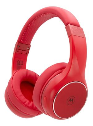Audifono Motorola Bluetooth Xt 220 Rojo,hi-res