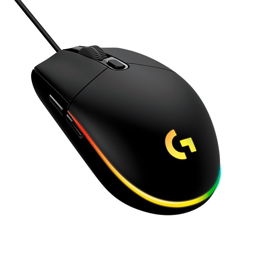 Mouse g203 lightsync negro