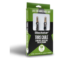 Cable Auxiliar 3.5mm 1.8m STREAMING serie ID:CORE,hi-res
