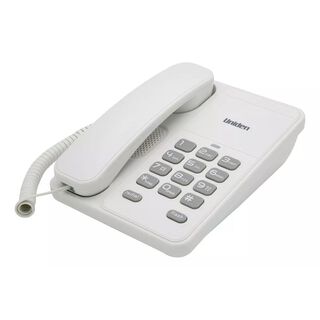 Teléfono Fijo Sobremesa Uniden AS7202 Blanco,hi-res