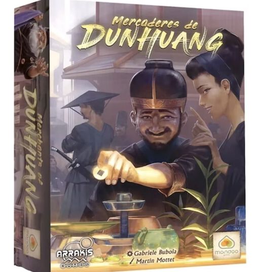 Mercaderes De Dunhuang - Juego de Mesa - En Español,hi-res