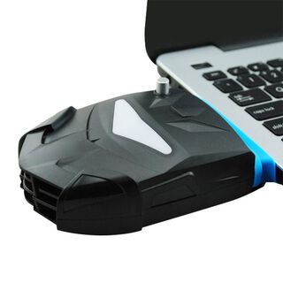 Ventilador Extractor Notebook Gamer USB Externo RGB 700-4000RPM,hi-res
