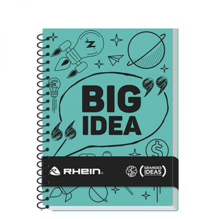Pack 5 Cuadernos Big Ideas Rhein Carta 150 Hojas Tapa Dura,hi-res