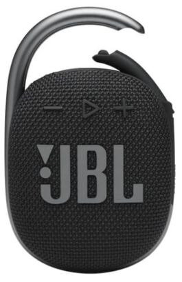 Parlante Jbl Clip 4 Portátil Con Bluetooth Waterproof Black,hi-res
