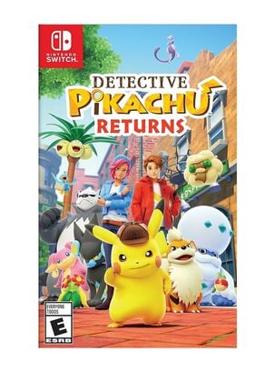 Detective Pikachu Returns - Nintendo Switch ,hi-res