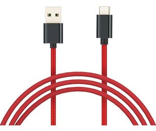 Xiaomi Mi Cable Trenzado Usb Tipo-c 100cm - Rojo,hi-res