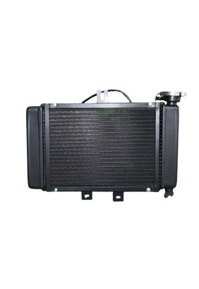 Radiador con Electro Ventilador para Moto ATV 150-250cc,hi-res
