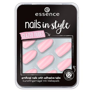 Essence Uñas Artificiales Nail In Style 08 Get Your Nudes On,hi-res