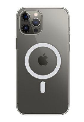 Carcasa iPhone 12/12 Pro Magsafe Transparente Premium,hi-res